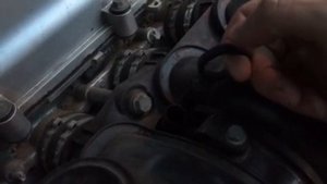 Подсос воздуха через щуп