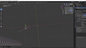 Как сделать канат (с узлом) в Blender