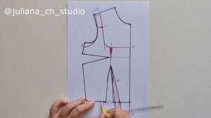 Корсет-майка. Делаем выкройку. Corset-shirt. We make a pattern.#корсет#corset#выкройка#pattern