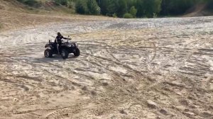 GreenCamel Сахара A14К 4x4 Monster  Покатушки в песчаном карьере    HD 1080p