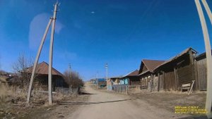 Проезд по Поляковке Учалинский район Южный Урал 12 04 2023