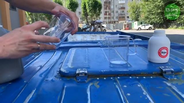 Видео покраски Казанки эпоксидной и акриловой эмалью. Город Тюмень