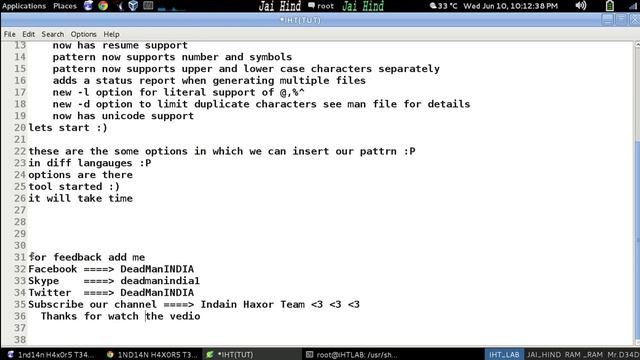 How to use crunch in Kali Linux смотреть онлайн