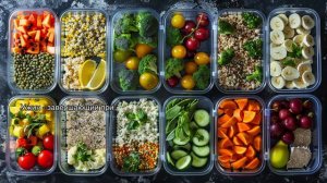 Как создать разнообразное и сбалансированное меню на каждую неделю: планирование здорового питания