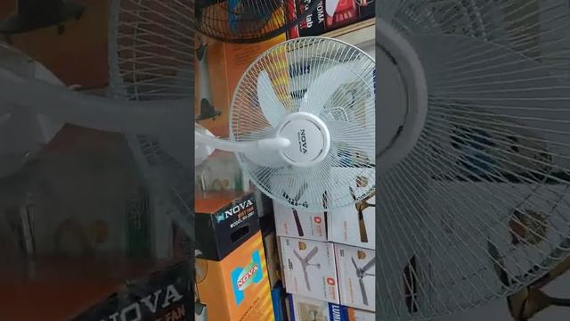 NOVA air air cooler charging AC DC stand fan смотреть онлайн