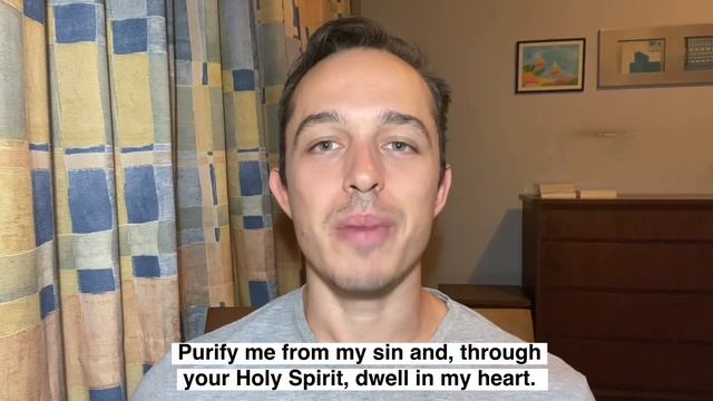 Lord, Purify me from my sin and dwell in my heart - Daily Prayers #102 смотреть онлайн