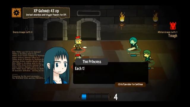 Reverse Crawl - Game Play смотреть онлайн