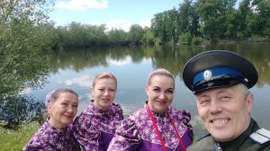 "А где ж ты была моя не чужая" песня оренбургских казаков.mp4