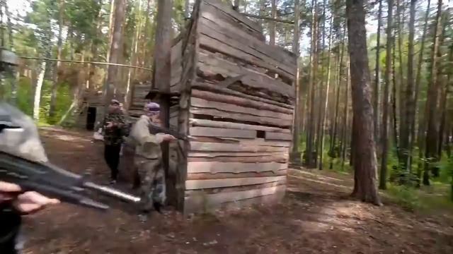 Лазертаг Турнир Страйкбол Лазертаг Клуб "СТАЛКЕР"