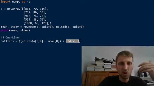 Python One-Liners | Data Science 8 | NumPy Element-Wise Logical And