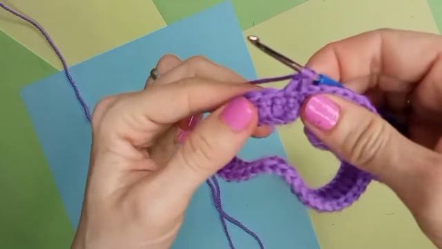 "КОЖА ДРАКОНА" / ВЯЖЕМ КРЮЧКОМ смотреть онлайн