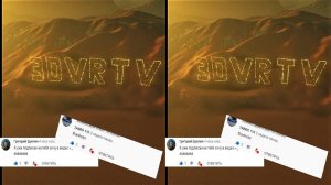 Planet Comments Coaster 3D VR video 3D SBS VR box google cardboard