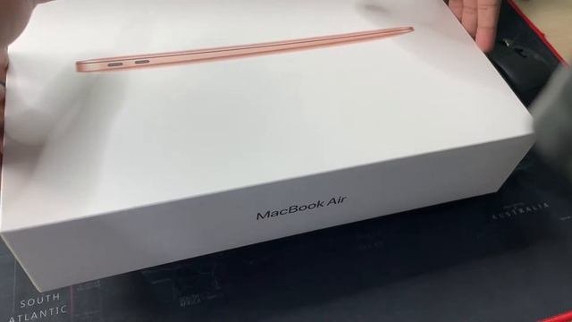 M1 Macbook Air - 13-inch MacBook Air - Gold Unboxing