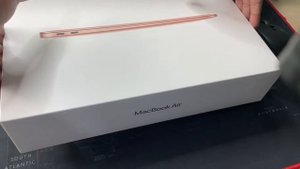 M1 Macbook Air - 13-inch MacBook Air - Gold Unboxing