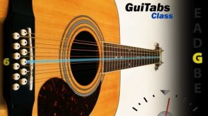 Standard Acoustic 12 Strings Guitar Tuner ? / GuiTabs Tuners ?