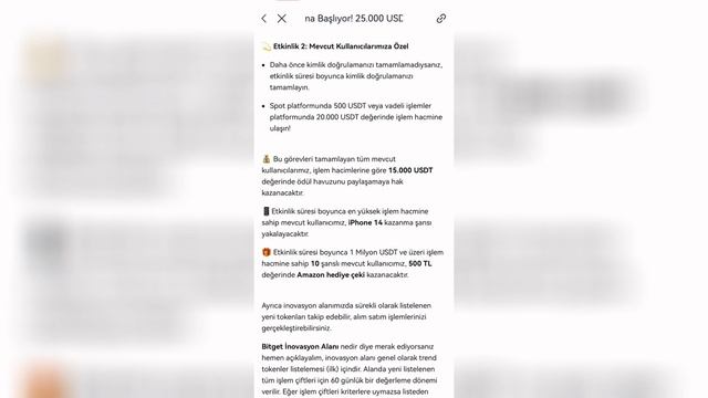 BİTGET TRADE YARIŞMASI! BİTGET ÇARK ÇEVİR KAZAN (BİTGET PARA KAZANMA) смотреть онлайн