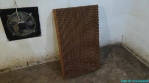 Профессиональная система охлаждения в птичнике!