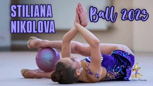Stiliana Nikolova Ball 2023 - Arabian Nights / Music for RG rhythmic gymnastics #38