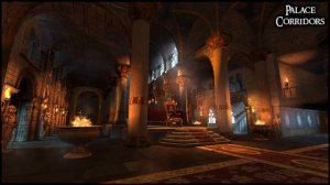 Palace Corridors | Castle Ambience | 1 Hour