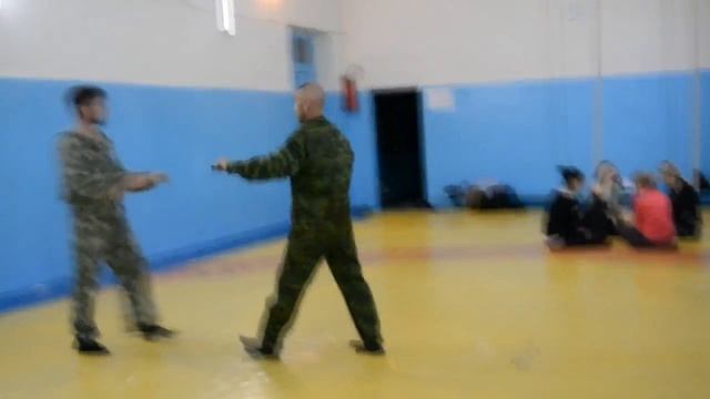 Казачий СПАС. Кулачная борьба. Работа с предметами 2 смотреть онлайн