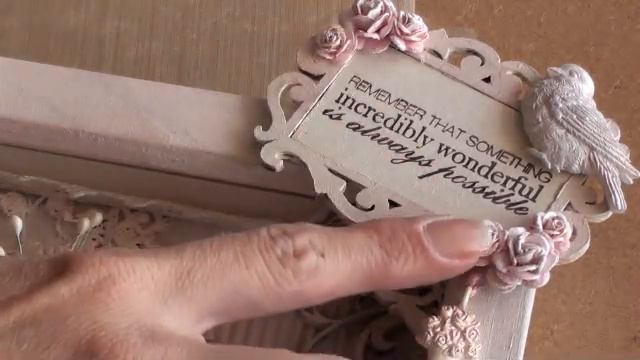 Wild Orchid crafts - Flower Shadow Frame смотреть онлайн