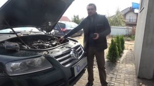 Volkswagen Touareg 3.0 V6 TDI поломка блока управления турбины.