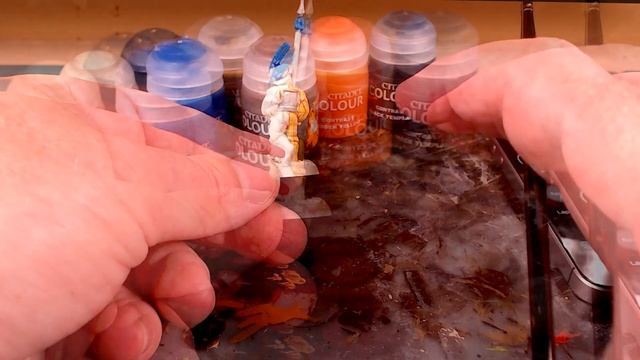 How to Paint - Six Minute Freeguild Guardsman - Empire State Troops - Cities of Sigmar - Contrast смотреть онлайн