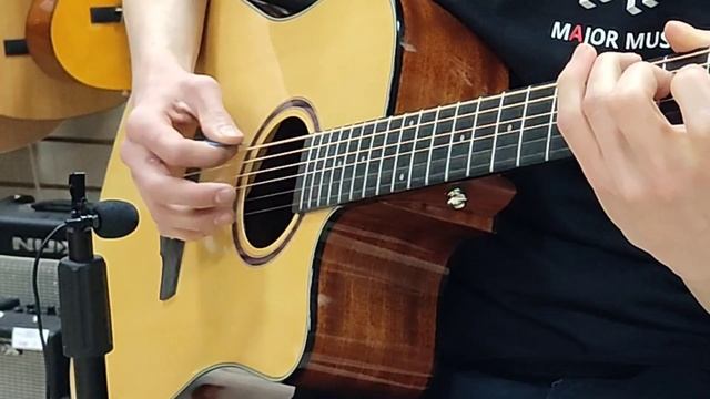 Электроакустическая гитара Crafter HD-250CE | обзор от MAJOR MUSIC смотреть онлайн