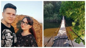 VLOG Хотылево| Подвесной мост| Храм Преображения Христова |усадьба Тенишевых (читай ниже)