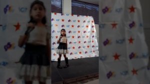 7 year old - Annabella Monaco Auditioning - 'This Girl Is On Fire' by Alicia Keys