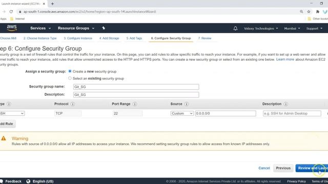 5. Setup An EC2 instance and Install Git on Linux смотреть онлайн