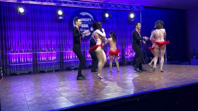 BRAVO Dance Company BACHATA TEAM - Vancity SBK 2020!! смотреть онлайн