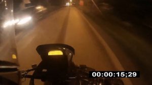 Racer Ranger 200 разгон до 100 км/ч в холодную погоду