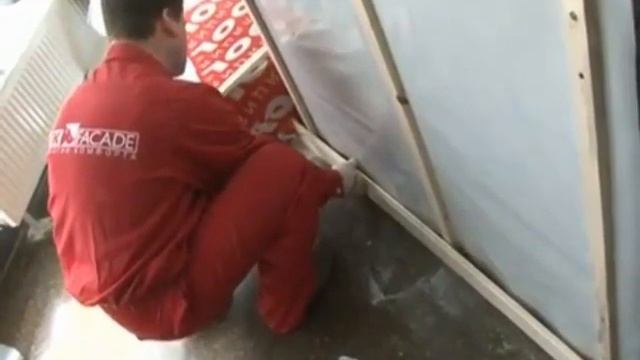 Лайт Баттс - Монтаж базальтовой ваты смотреть онлайн