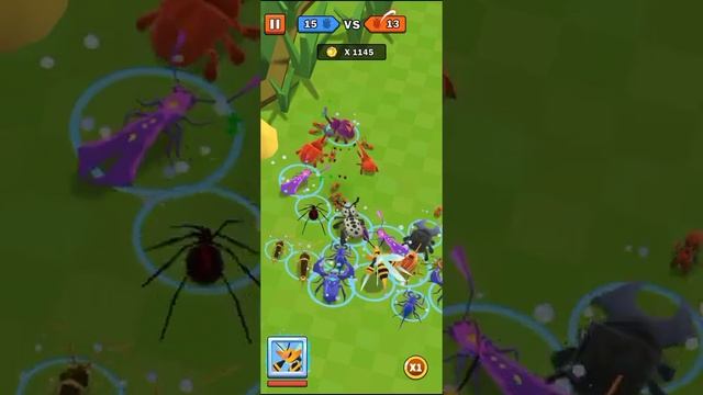 Earwig vs Ant l Stage 685 l Clash of Bugs Epic Animal Game