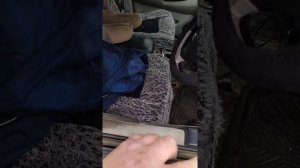 Ниссан бассара прессаж, замена планки на водительской двери