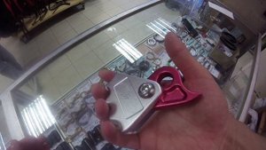 Зажим для троса ВЕРТИКАЛЬ