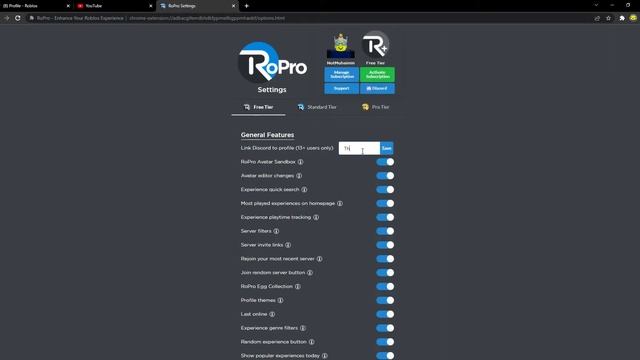 connect discord to roblox using ropro (read desc) смотреть онлайн