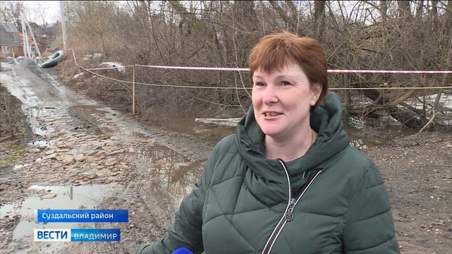 Затопило Сущево Репортаж