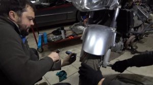 Замена сальников вилки мотоцикла Хонда| HOW TO CHANGE FORK OIL SEAL IN Honda ST1300