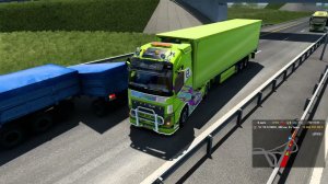 ETS 2 VAMGRUZ, на канале ССсР.