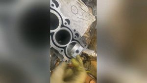 Hyundai Solaris капиталка двигателя g4fc