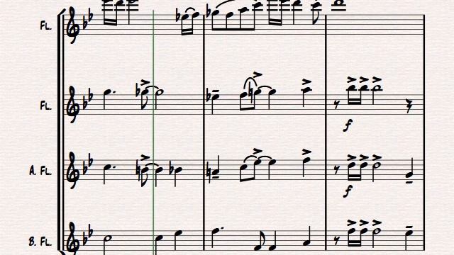 Libertango (short) - Astor Piazolla - Tango Nuevo - Flute Quartet смотреть онлайн