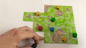 КАРКАССОН ? Как размещать крестьян на полях? / Как подсчитывать победные очки за крестьян?