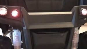 Детский электромобиль Mercedes Benz Unimog 4WD