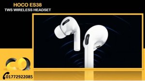 HOCO ES38 TWS WIRELESS HEADSET  Alternatively for AIRPODS PRO.