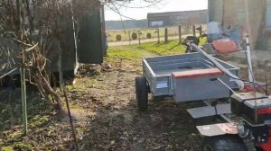 Купил сарай. Военный кунг по дешёвке и с доставкой.