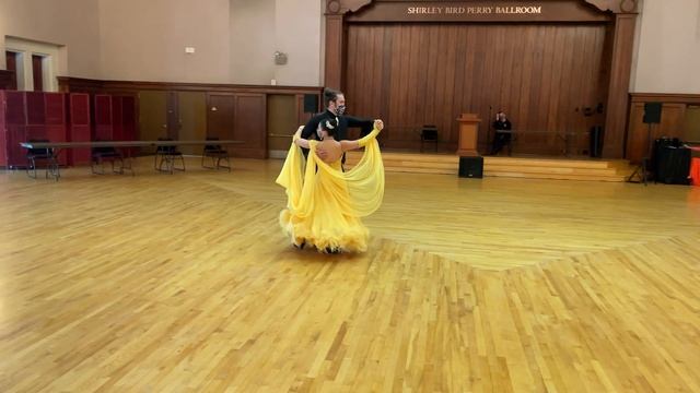 AO2021 - Gold International Tango - Ben Scarborough and Lia Quesada смотреть онлайн