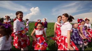 Вокально-хореографический ансамбль "Выше радуги" - Планета детства (пгт. Кукмор)