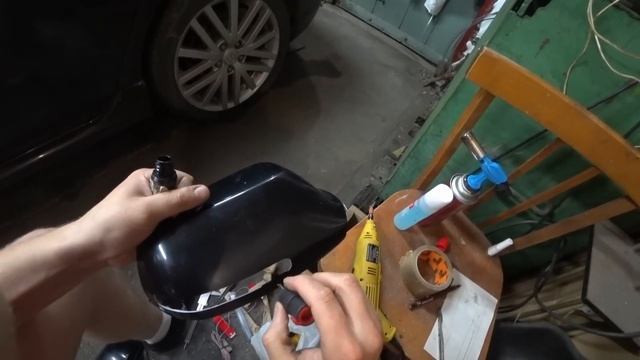 Повторители поворотов в зеркала Mazda 3 смотреть онлайн